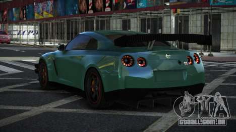 Nissan GT-R Vaqnaroqi para GTA 4