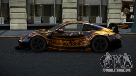 Porsche 911 GT Hunin S3 para GTA 4