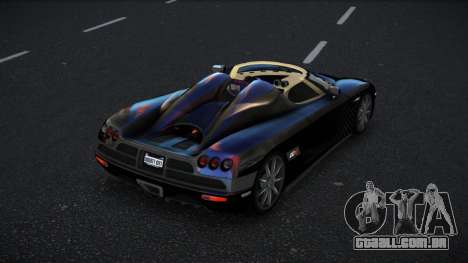 Koenigsegg CCX Basllo S10 para GTA 4