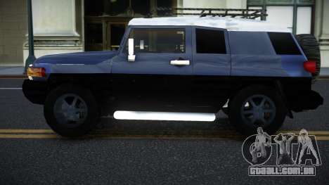 Toyota FJ Cruiser Bedoca para GTA 4