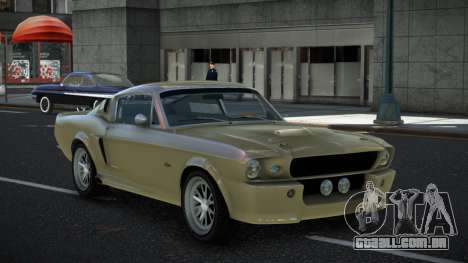 Shelby GT500 Jazbeqiwu para GTA 4