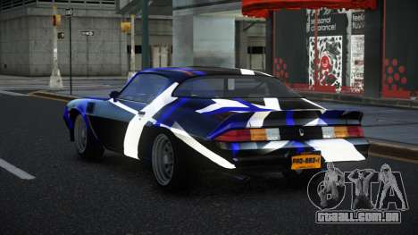 Chevrolet Camaro Z28 Elistian S2 para GTA 4