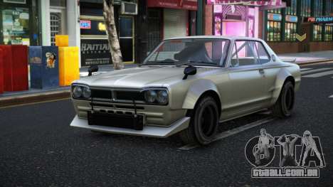 Nissan Skyline Lajuc para GTA 4
