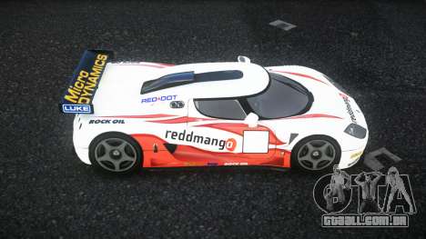 Koenigsegg CCGT Wezebo para GTA 4