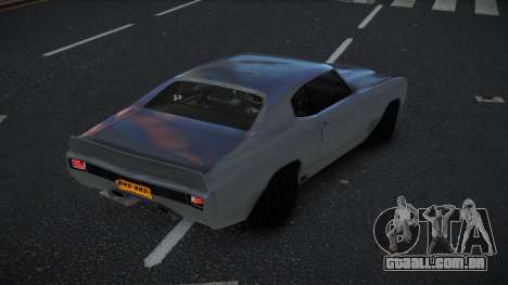 Chevrolet Chevelle Juare para GTA 4