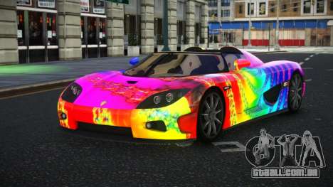 Koenigsegg CCX Basllo S6 para GTA 4