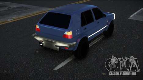 Volkswagen Golf Aguw para GTA 4
