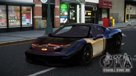 Ferrari 458 Sartogo S10 para GTA 4
