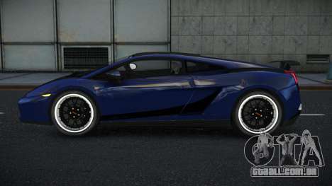 Lamborghini Gallardo Raboriz para GTA 4