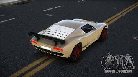 Lamborghini Miura Qebu para GTA 4