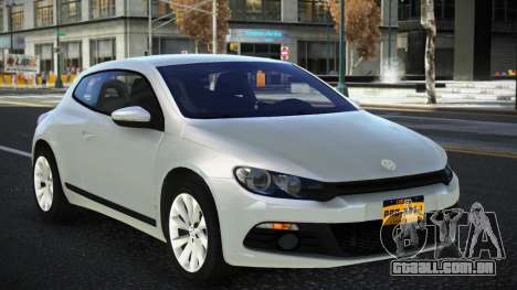 Volkswagen Scirocco Tivehenu para GTA 4