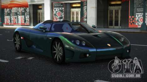 Koenigsegg CCX Rajo para GTA 4