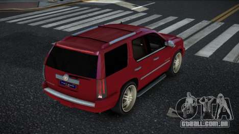 Cadillac Escalade Mofas para GTA 4