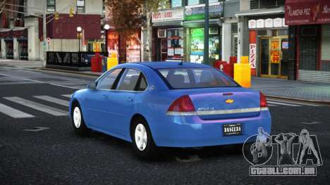 Chevrolet Impala Vurubulut para GTA 4