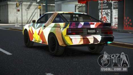 Mitsubishi Starion Uskaho S3 para GTA 4