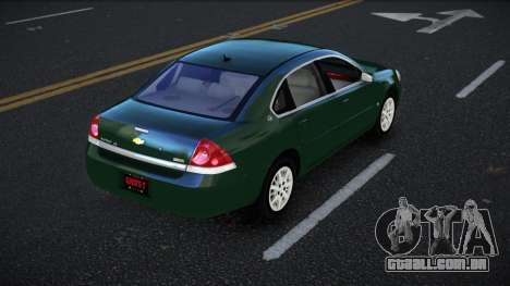 Chevrolet Impala Tepefage para GTA 4