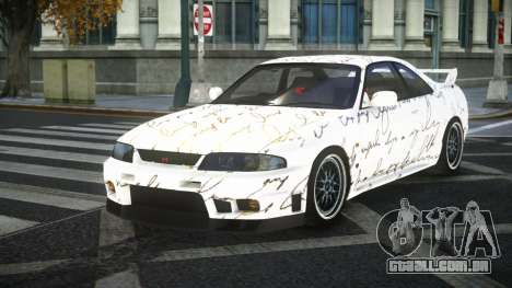 Nissan Skyline R33 Dojuke S13 para GTA 4