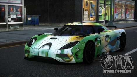 Koenigsegg Agera Jascham S8 para GTA 4