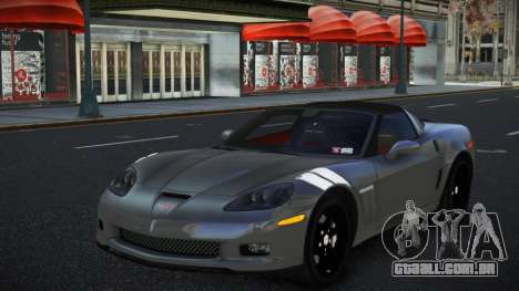 Chevrolet Corvette Puwhi para GTA 4