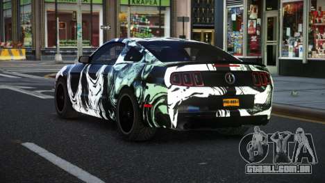 Ford Mustang Sokay S9 para GTA 4