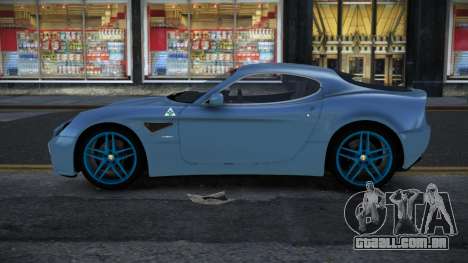Alfa Romeo 8C Tewet para GTA 4