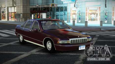 Chevrolet Caprice Bubholifa para GTA 4