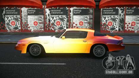 Chevrolet Camaro Z28 Elistian S6 para GTA 4