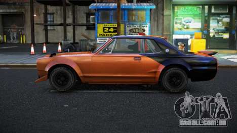 Nissan Skyline Lajuc S13 para GTA 4