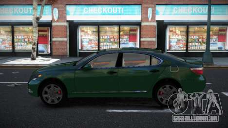 Lexus LS 600h Vospiluti para GTA 4