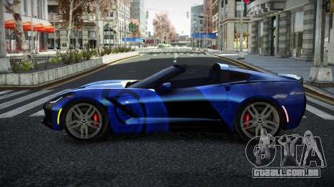 Chevrolet Corvette Natelo S5 para GTA 4