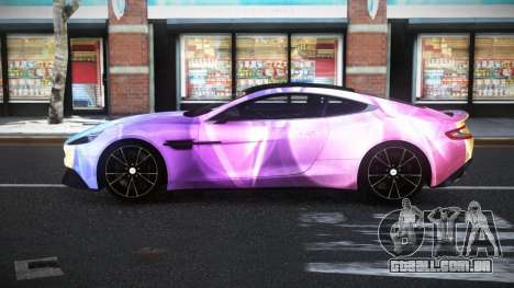 Aston Martin Vanquish Donler S11 para GTA 4