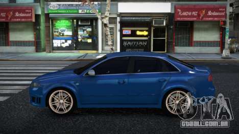 Audi RS4 Ruwciy para GTA 4