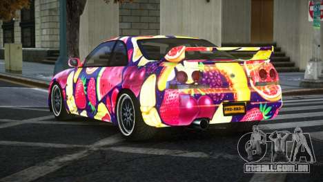 Nissan Skyline R33 Dojuke S2 para GTA 4