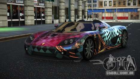 Koenigsegg CCX Basllo S11 para GTA 4