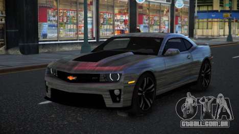 Chevrolet Camaro ZL1 Rijun S12 para GTA 4