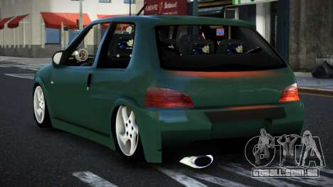 Peugeot 106 Tihu para GTA 4