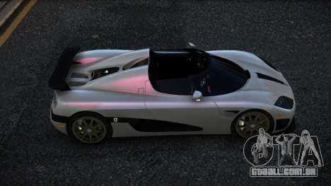 Koenigsegg CCX Pasaxus para GTA 4