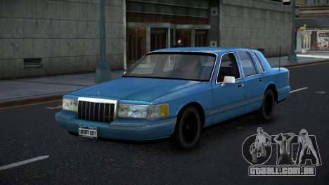Lincoln Town Car Ronave para GTA 4