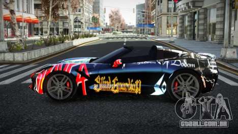 Chevrolet Corvette Natelo S9 para GTA 4
