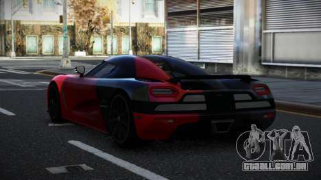 Koenigsegg Agera Jascham S3 para GTA 4
