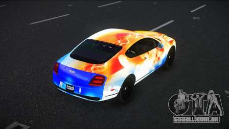 Bentley Continental Jayva S8 para GTA 4
