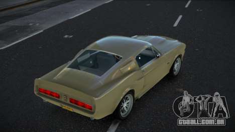 Shelby GT500 Jazbeqiwu para GTA 4