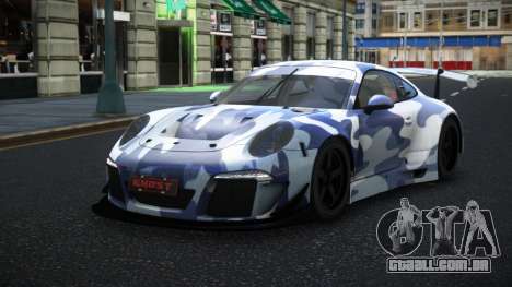 Porsche 911 GT Hunin S2 para GTA 4
