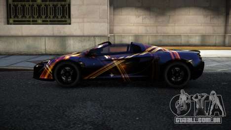 McLaren 650S Tayce S1 para GTA 4