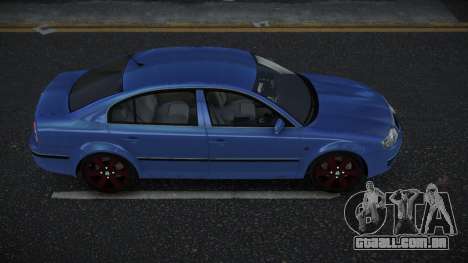 Skoda Superb Kefci para GTA 4