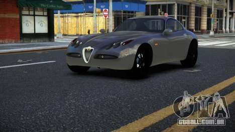 Alfa Romeo Nuvola Nuxvef para GTA 4