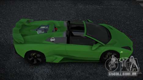 Lamborghini Reventon Ziulu para GTA 4