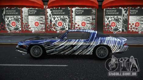 Chevrolet Camaro Z28 Elistian S1 para GTA 4