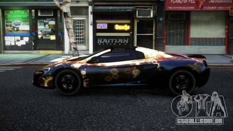 McLaren 650S Dajea S2 para GTA 4