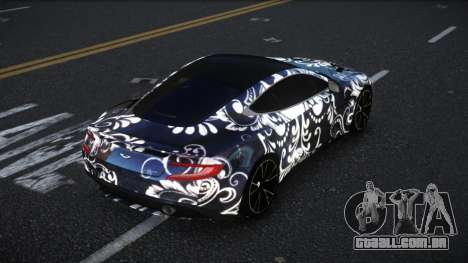 Aston Martin Vanquish Donler S1 para GTA 4